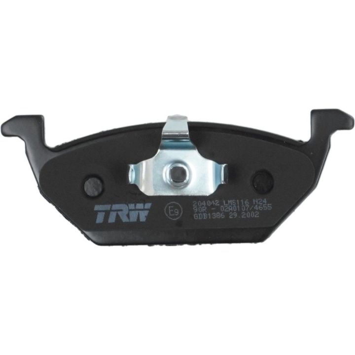 Fren Balatası Ön WVA 23131 Fişli Volkswagen Polo Golf IV Bora Audi A3 - TRW GDB1386