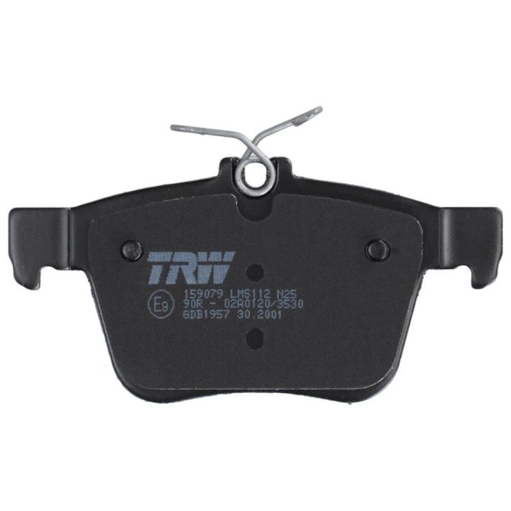 Arka Fren Balatası VW Golf VII Passat Tiguan Touran Seat Leon İçin Hamur Kısmı Dar (2014-) - TRW GDB1957