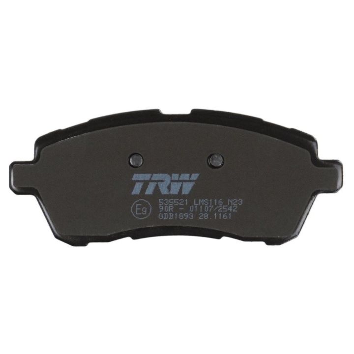 Ön Disk Balata Ford Fiesta Saloon Fiesta VI Fiesta VI Van İçin (2012-2016) - TRW GDB1893