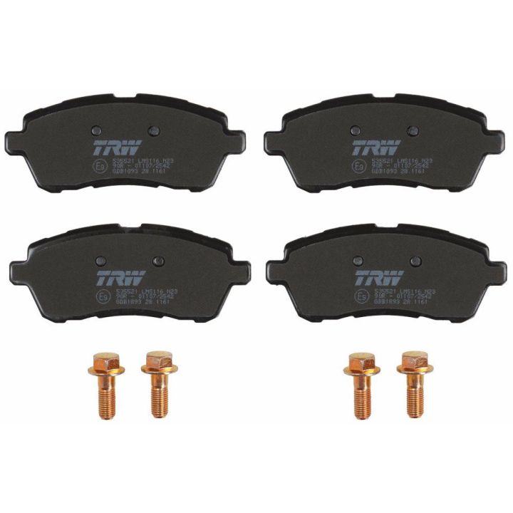Ön Disk Balata Ford Fiesta Saloon Fiesta VI Fiesta VI Van İçin (2012-2016) - TRW GDB1893