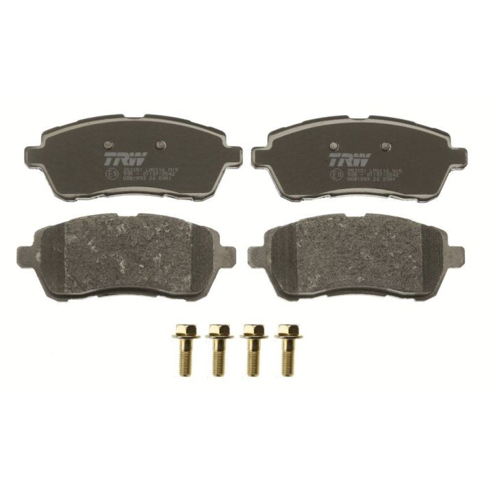 Ön Disk Balata Ford Fiesta Saloon Fiesta VI Fiesta VI Van İçin (2012-2016) - TRW GDB1893