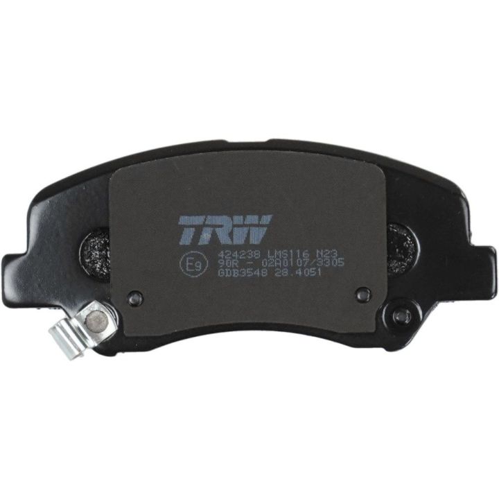 Ön Fren Balatası Hyundai Accent IV Solaris Kia Rio III Rio IV İçin (2010-) - TRW GDB3548
