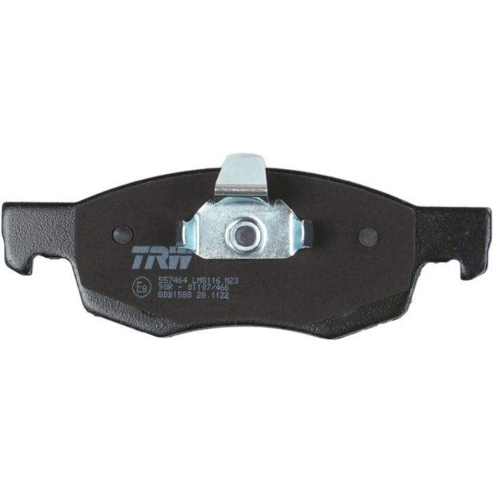 TRW Disk Balata Ön Fiat: Doblo Cargo (223_), Doblo Mpv (119_, 223_) 2006-2015