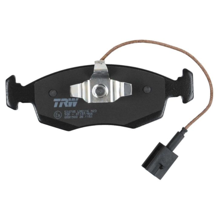 TRW Disk Balata Ön Fiat: 500 (312_), 500 C (312_), Grande Punto (199_), Punto (199_), Punto Evo (199_), Punto Evo Van (199_), Pu