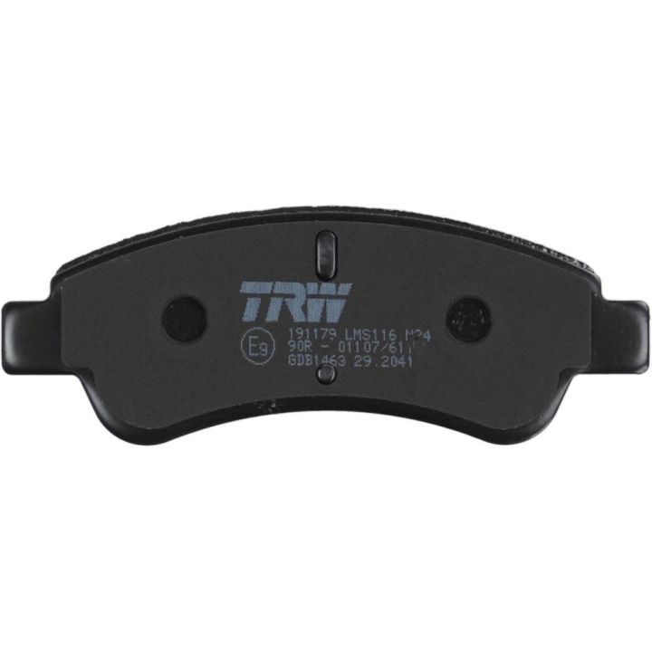Ön Fren Balatası Peugeot 307 Citroen Xsara İçin (2001-) - TRW GDB1463