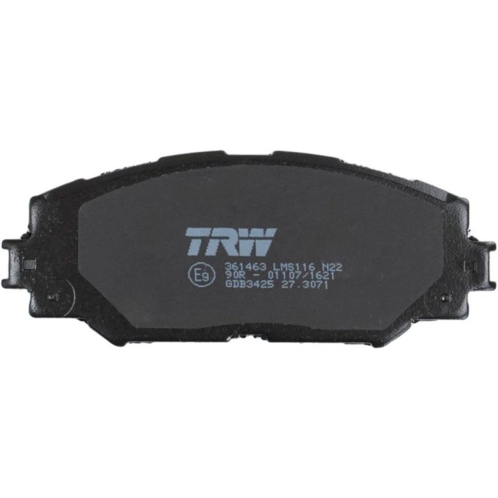TRW Fren Balatası Ön Wva 24336 ( Toyota ) Corolla Auris 1.4 - 1.6vvti 06 -
