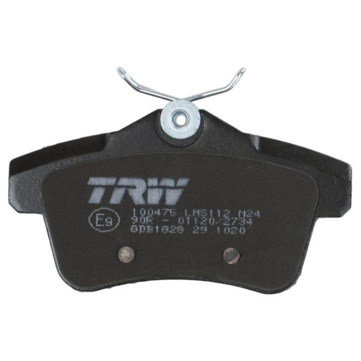 TRW Fren Balatası Arka P3008 1.6hdi 1.6thp 1.6vti 2.0hdi P5008 1.6 16V 1.6hdi 2.0hdi 2009 +
