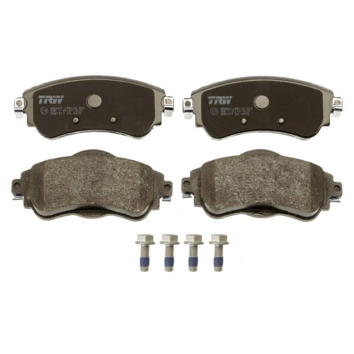 TRW Disk Balata Ön Citroen: C4 II (b7), Ds4 2012-2019