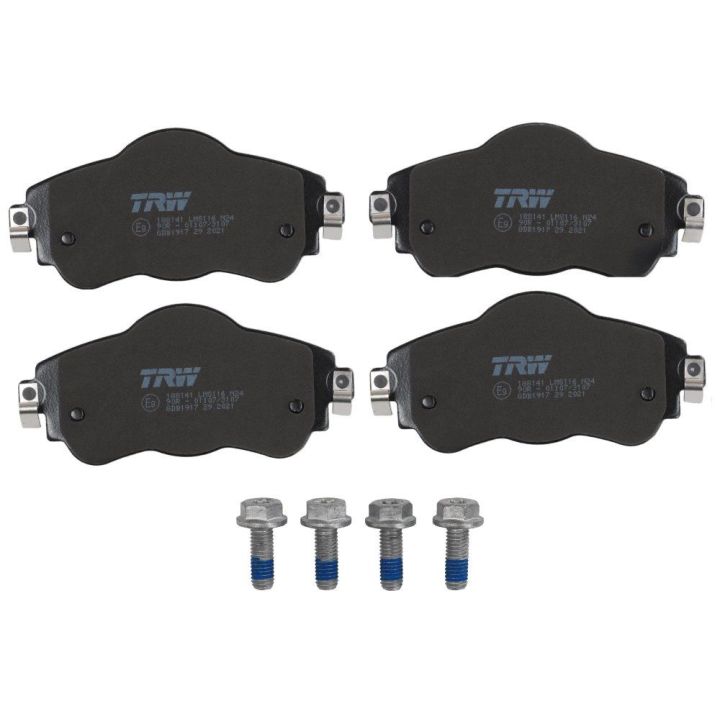 TRW Disk Balata Ön Citroen: C4 II (b7), Ds4 2012-2019