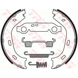 TRW El Fren Balatası Mercedes W116 76+80 W126 85+91 W123 79+85 R107 74+85 C107 74+81