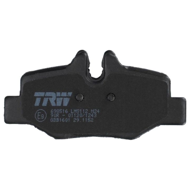 TRW Disk Balata Arka Mercedes-benz: Viano (w639), Vito / Mixto Box (w639), Vito Bus (w639) - Mercedes-benz (fjda): Viano, Vito 2