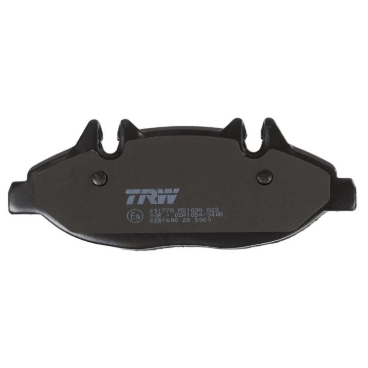 Disk Ön Balata Mercedes-Benz Viano Vito Mixto Box Bus (W639) İçin (2003-2018) - TRW GDB1600
