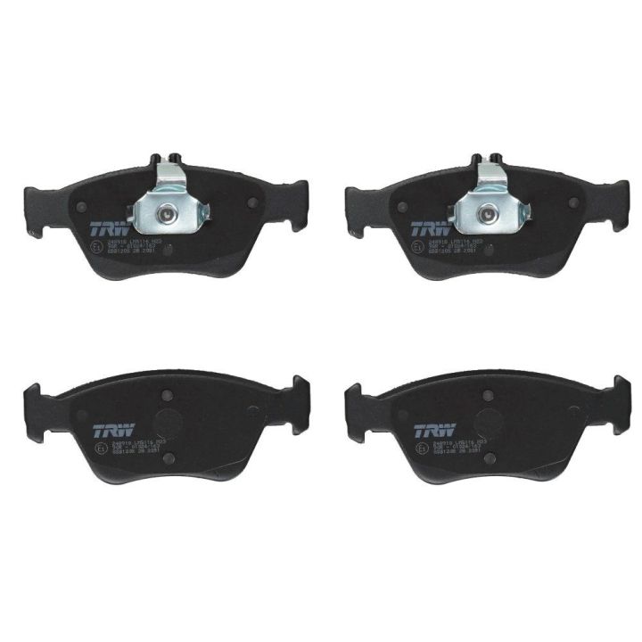 TRW Disk Balata Ön Mercedes-benz: C-class (w202), C-class T-model (s202), Clk (c208), Clk Convertible (a208), E-class (w210), E-