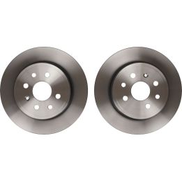 Arka Düz Fren Diski Takımı 270mm 4 Bijon Opel Vectra B İçin (1995-1999) - TRW DF2772