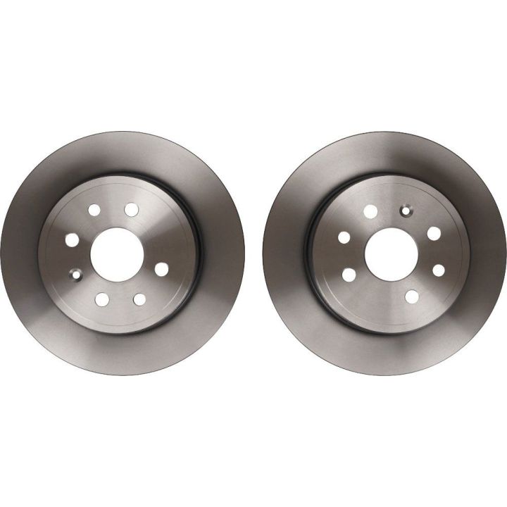 Arka Düz Fren Diski Takımı 270mm 4 Bijon Opel Vectra B İçin (1995-1999) - TRW DF2772