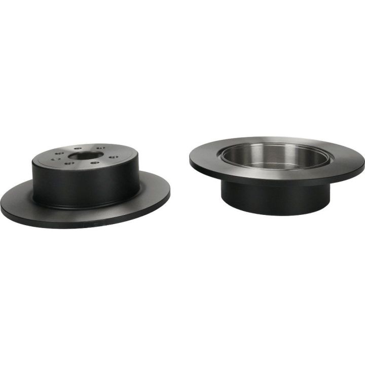 Arka Düz Fren Diski Takımı 270mm 4 Bijon Opel Vectra B İçin (1995-1999) - TRW DF2772