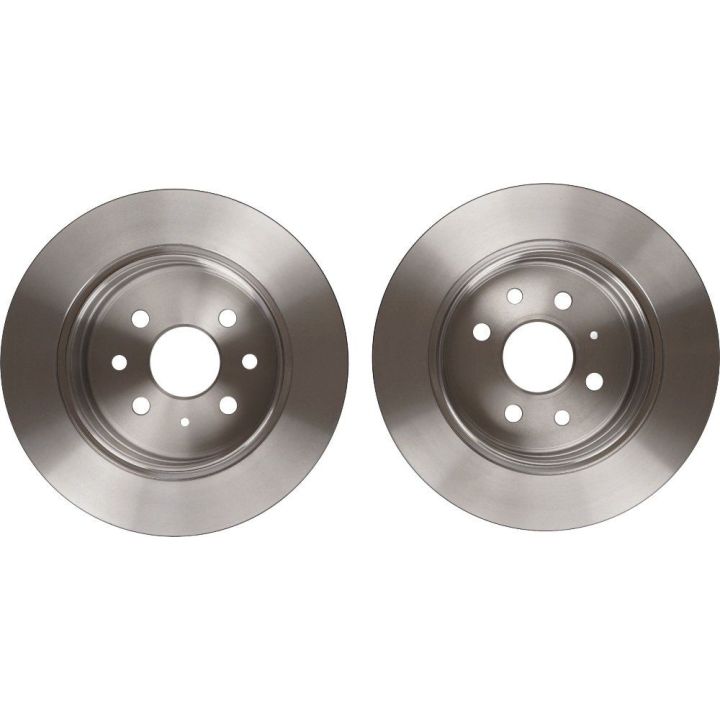 Arka Düz Fren Diski Takımı 270mm 4 Bijon Opel Vectra B İçin (1995-1999) - TRW DF2772