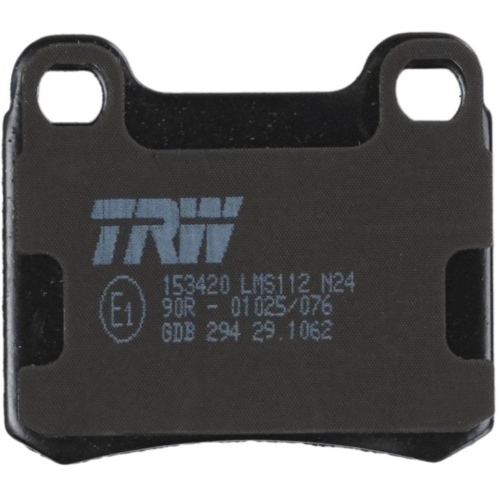 Arka Disk Balatası Mercedes 190 W201 İçin (1999-2007) - TRW GDB294