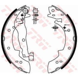 Arka Balata Pabuçlu Set Renault R21 Concorde Peugeot 305 405 İçin - TRW GS6190