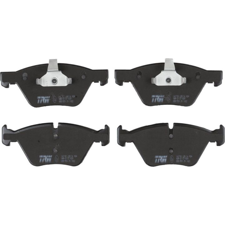 Ön Disk Balatası BMW 3 (E90 E91 E92 E93) 5 (E60 E61) X1 (E84) Z4 (E89) İçin (1996-2001) - TRW GDB1559