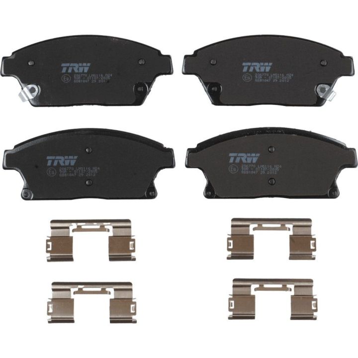 Ön Fren Balatası Chevrolet Cruze Orlando Trax Volt Opel Astra J Ampera Mokka Zafira İçin (2009-) - TRW GDB1847