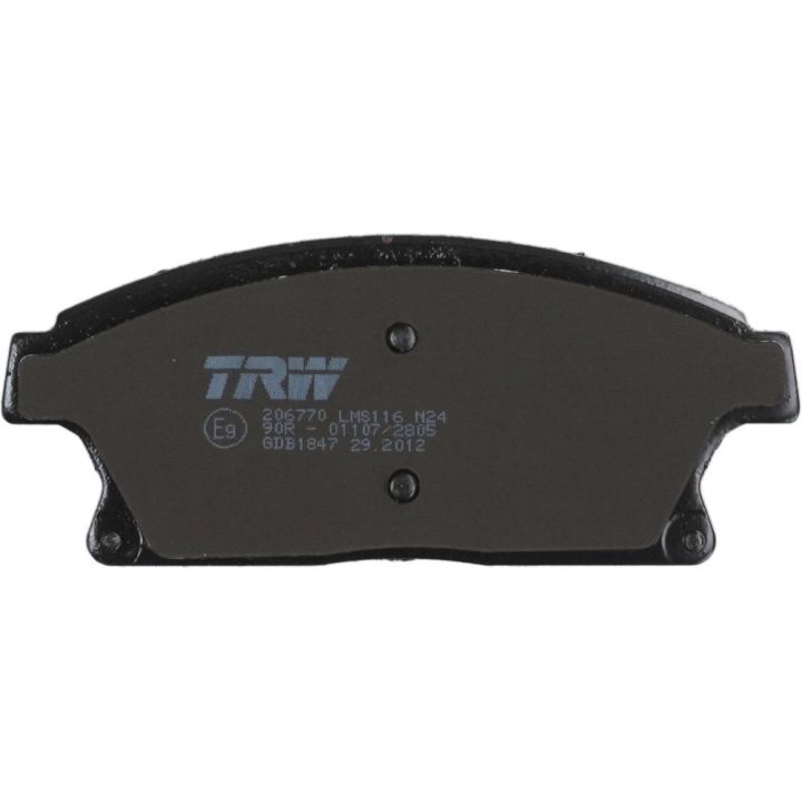 Ön Fren Balatası Chevrolet Cruze Orlando Trax Volt Opel Astra J Ampera Mokka Zafira İçin (2009-) - TRW GDB1847