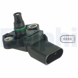 Basınç Sensörü Map Sensörü - VAG Grubu Universal Tüm Modeller (1999-2010) - DELPHİ PS10118