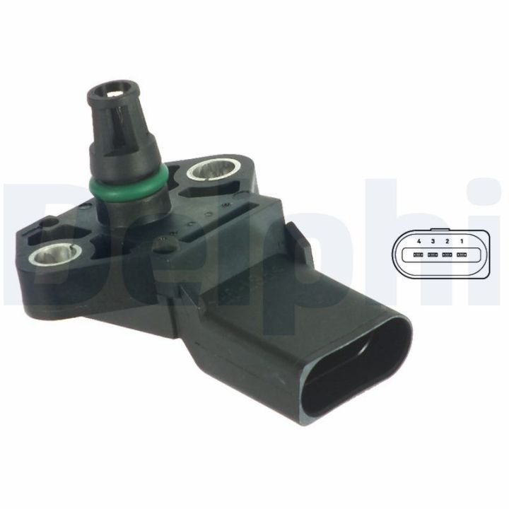 Basınç Sensörü Map Sensörü - VAG Grubu Universal Tüm Modeller (1999-2010) - DELPHİ PS10118