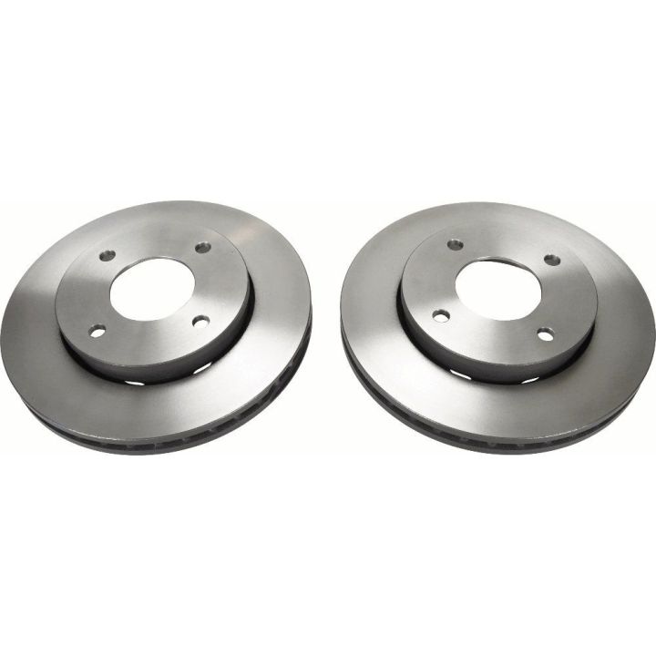 Fren Disk Ön I Mazda Haima: 3 Saloon, Haima 2 - Mitsubishi: Colt Czc Convertible (rg), Colt VI (z3_a, Z2_A) smart fourfour 07-15