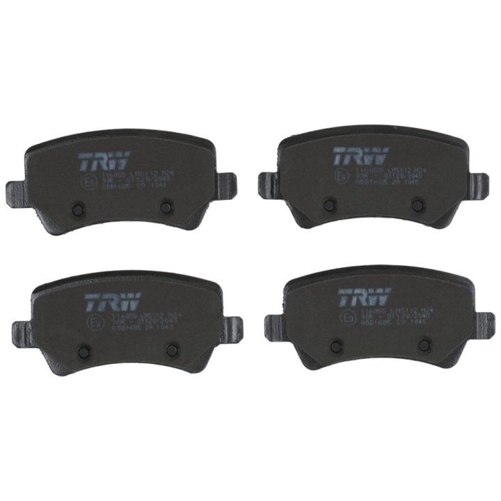 TRW Fren Balatası Arka Volvo S80 II V70 III Xc60 Ford Mondeo IV S-max Galaxy