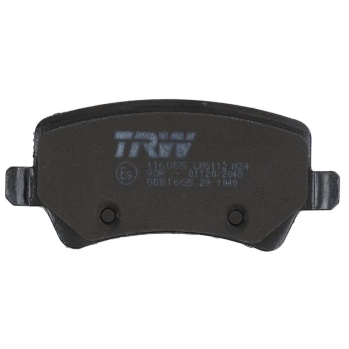 TRW Fren Balatası Arka Volvo S80 II V70 III Xc60 Ford Mondeo IV S-max Galaxy