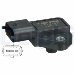 Map Sensörü 1.7 Cdti - Honda Civic / Opel Astra G/H - Delphi PS10145