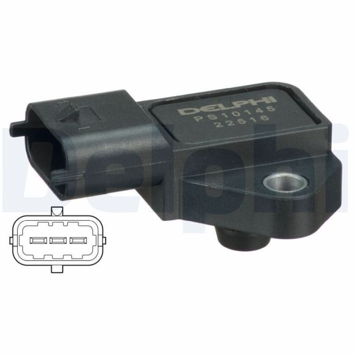 Map Sensörü 1.7 Cdti - Honda Civic / Opel Astra G/H - Delphi PS10145