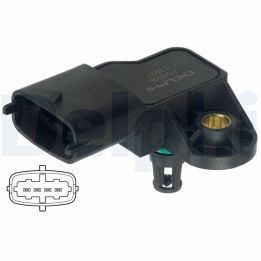 Emme Manifold Basınç Sensörü Corsa D Corsa E Astra J Meriva B Astra H Vectra C Z13dth - Z13dtj - A13dtc - B13dte - Delphi PS1020