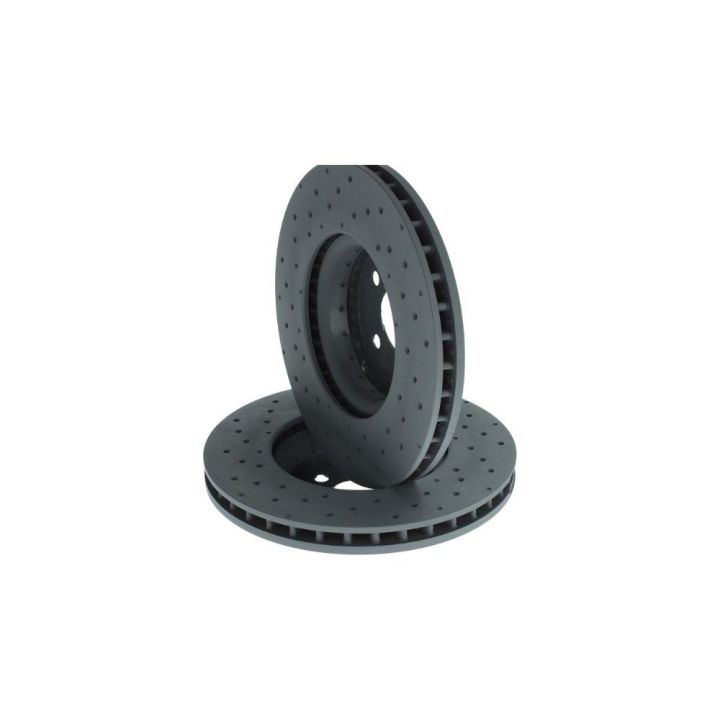 Ön Fren Diski Mercedes C-Class W205 S205 C205 A205 AMG Spor Tip İçin (2014-) - BOSCH 0986479H37