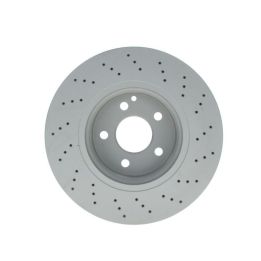 Ön Havalı Yüksek Karbon Alaşımlı Fren Diski 312mm Mercedes-Benz S CL Serisi İçin (1998-) - Bosch 0986478471
