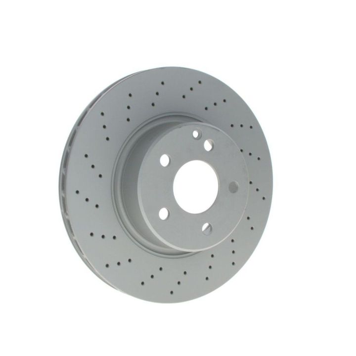 Ön Havalı Yüksek Karbon Alaşımlı Fren Diski 312mm Mercedes-Benz S CL Serisi İçin (1998-) - Bosch 0986478471