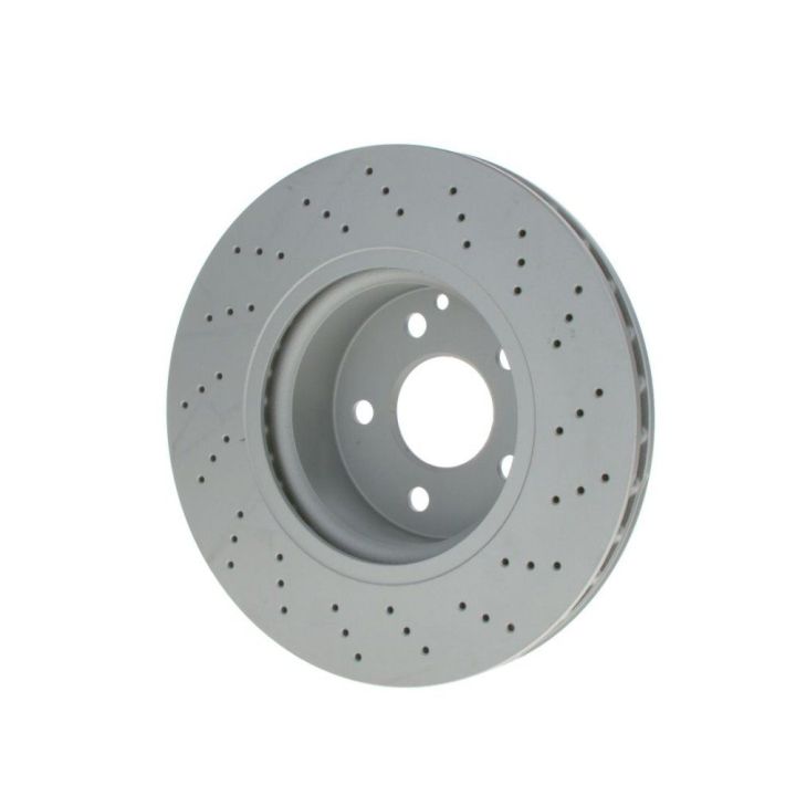 Ön Havalı Yüksek Karbon Alaşımlı Fren Diski 312mm Mercedes-Benz S CL Serisi İçin (1998-) - Bosch 0986478471