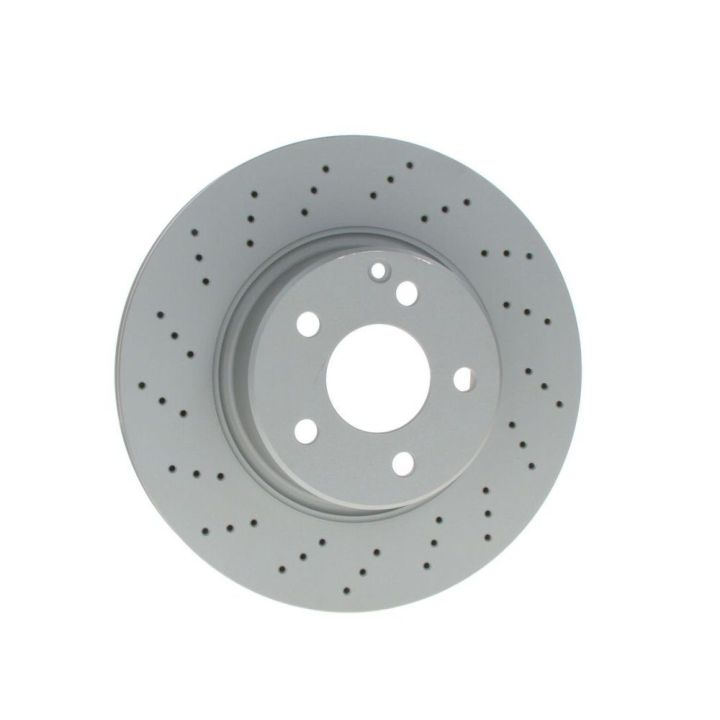 Ön Havalı Yüksek Karbon Alaşımlı Fren Diski 312mm Mercedes-Benz S CL Serisi İçin (1998-) - Bosch 0986478471