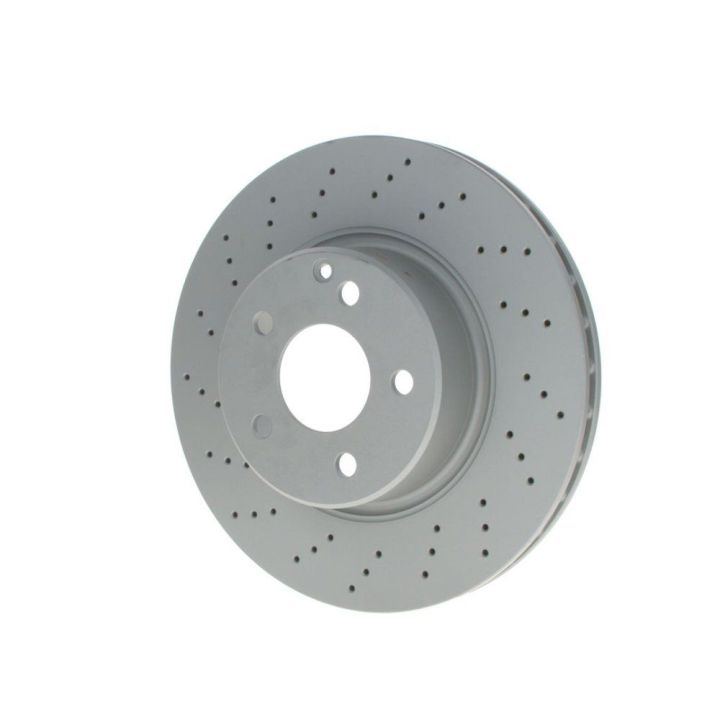 Ön Havalı Yüksek Karbon Alaşımlı Fren Diski 312mm Mercedes-Benz S CL Serisi İçin (1998-) - Bosch 0986478471