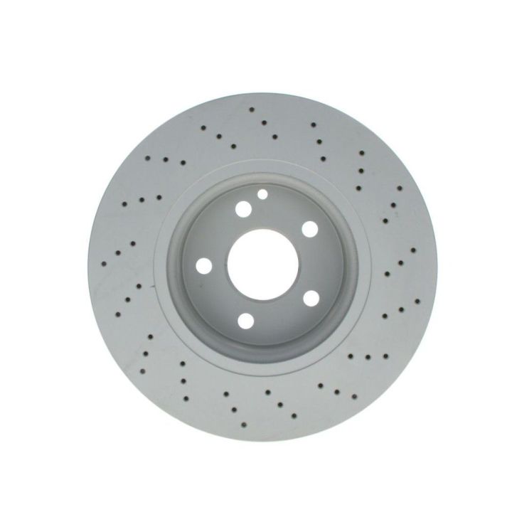 Ön Havalı Yüksek Karbon Alaşımlı Fren Diski 312mm Mercedes-Benz S CL Serisi İçin (1998-) - Bosch 0986478471