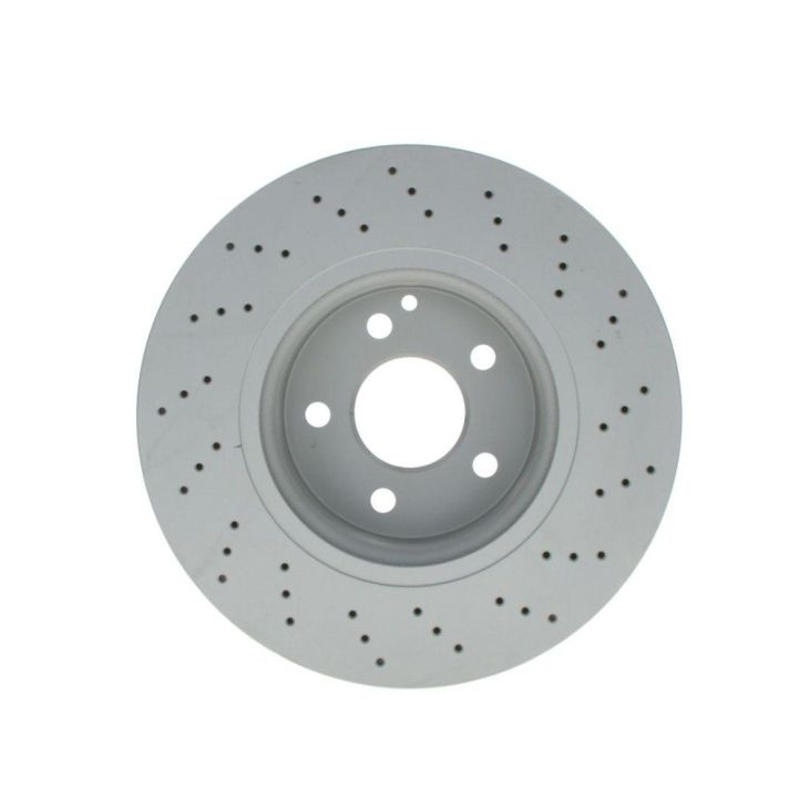 Ön Havalı Yüksek Karbon Alaşımlı Fren Diski 312mm Mercedes-Benz S CL Serisi İçin (1998-) - Bosch 0986478471