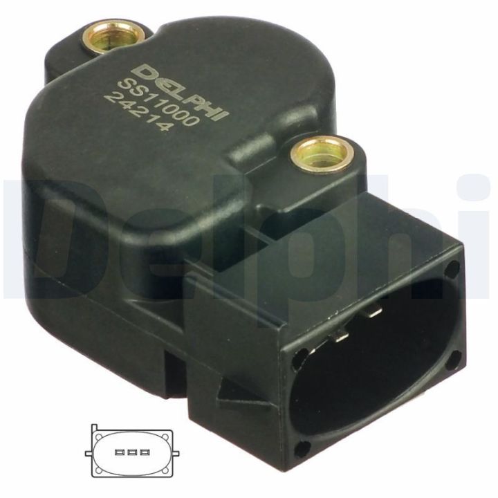 Gaz Kelebeği Pozisyon Sensörü - Ford Escort Focus Galaxy Mondeo Scorpio Transit 02 1993 08 2006 - Delphi SS11000-12B1