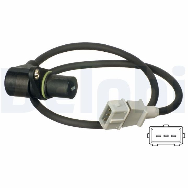 Krank Mili Sensörü Audi, Volkswagen, A4, A6, Passat 1.6 1.8 (1994-2005) - Delphi SS11019
