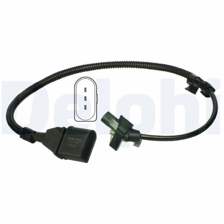 Krank Mili Devir Sensörü VAG Leon, Toledo, Fabia, Octavia, Bora, Golf, Polo - Delphi SS11054