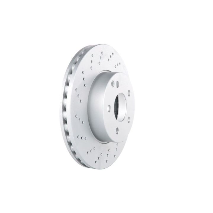 Ön Fren Diski Mercedes W204 S204 C204 R197 C197 İçin (2007-2014) - BOSCH 0986479331