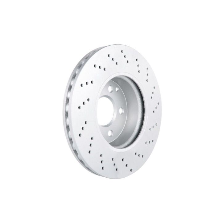 Ön Fren Diski Mercedes W204 S204 C204 R197 C197 İçin (2007-2014) - BOSCH 0986479331
