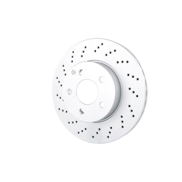 Ön Fren Diski Mercedes W204 S204 C204 R197 C197 İçin (2007-2014) - BOSCH 0986479331
