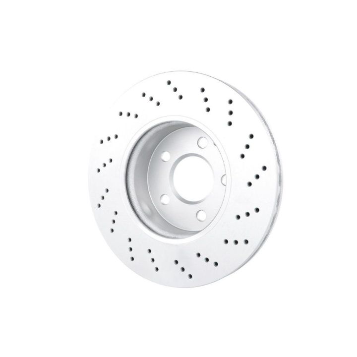 Ön Fren Diski Mercedes W204 S204 C204 R197 C197 İçin (2007-2014) - BOSCH 0986479331