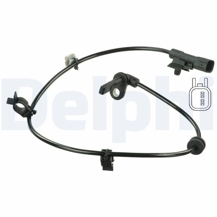 Abs Hız Sensörü Arka Chevrolet // Opel Chevrolet // Opel Cruze, Volt // Ampera, Astra, Cascada 05/2009 + Delphi SS20350